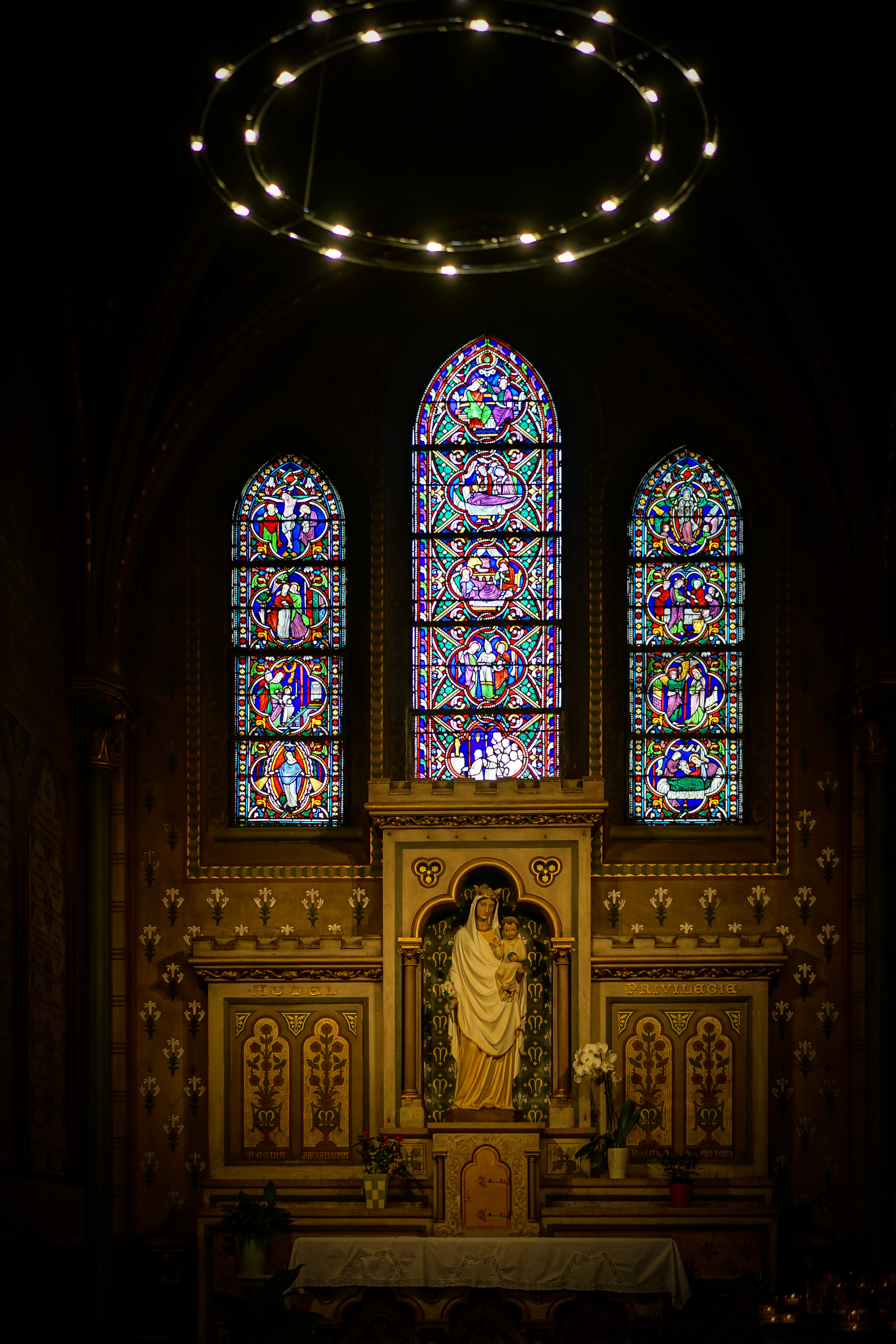Church altar